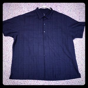 Men’s Van-Heusen Shirt XXL 18-18.5, NEW